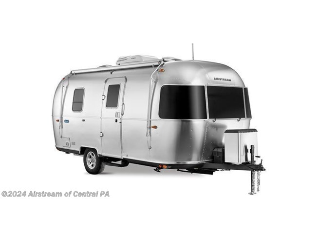 Stock Image for 2021 Airstream Bambi 16RB (options and colors may vary)