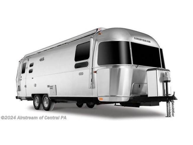 Stock Image for 2021 Airstream Globetrotter 23FB (options and colors may vary)