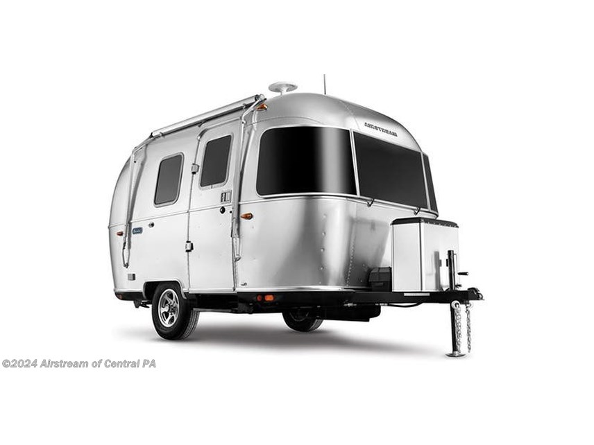 Stock Image for 2023 Airstream Bambi 19CB (options and colors may vary)
