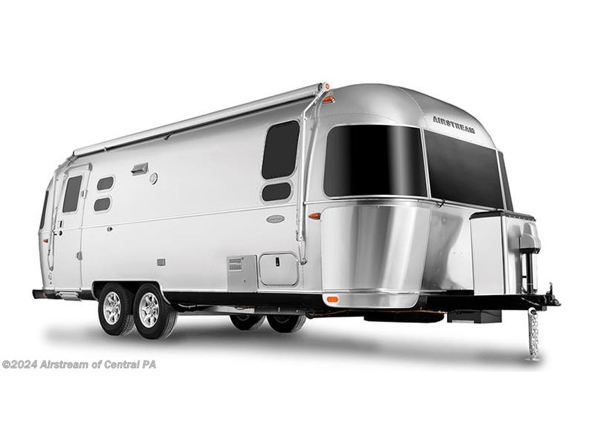 Stock Image for 2023 Airstream Flying Cloud 25FB (options and colors may vary)