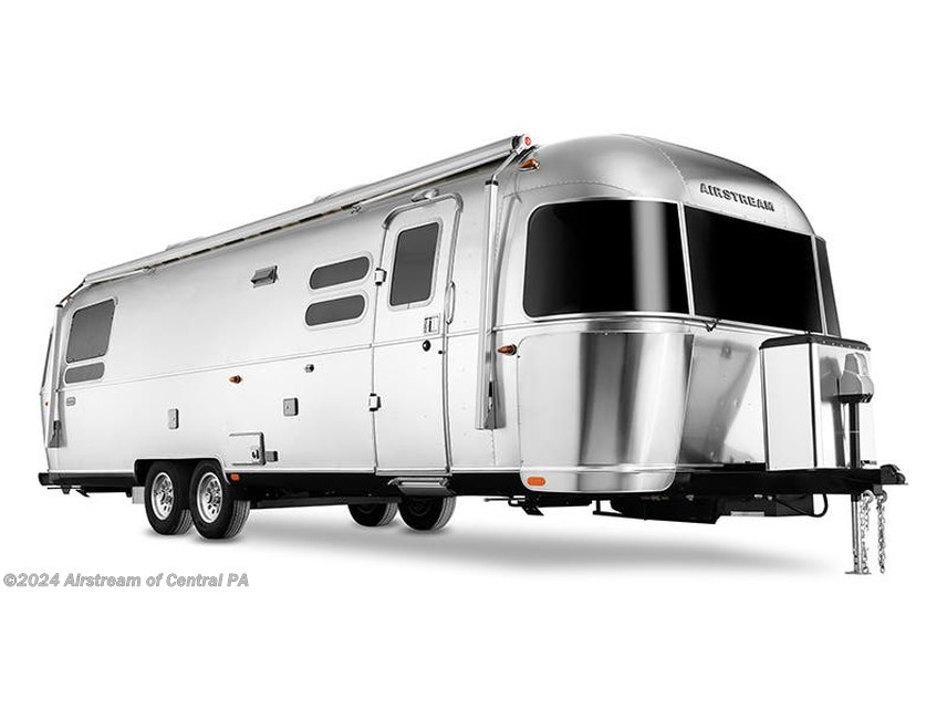 Stock Image for 2023 Airstream Globetrotter 27FB (options and colors may vary)