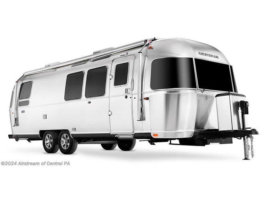 Stock Image for 2023 Airstream Pottery Barn 28RB (options and colors may vary)