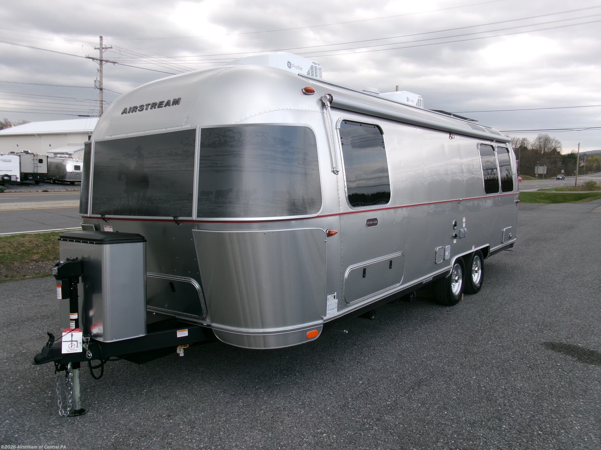 New 2026 Airstream Stetson 6666 available in Duncansville, Pennsylvania