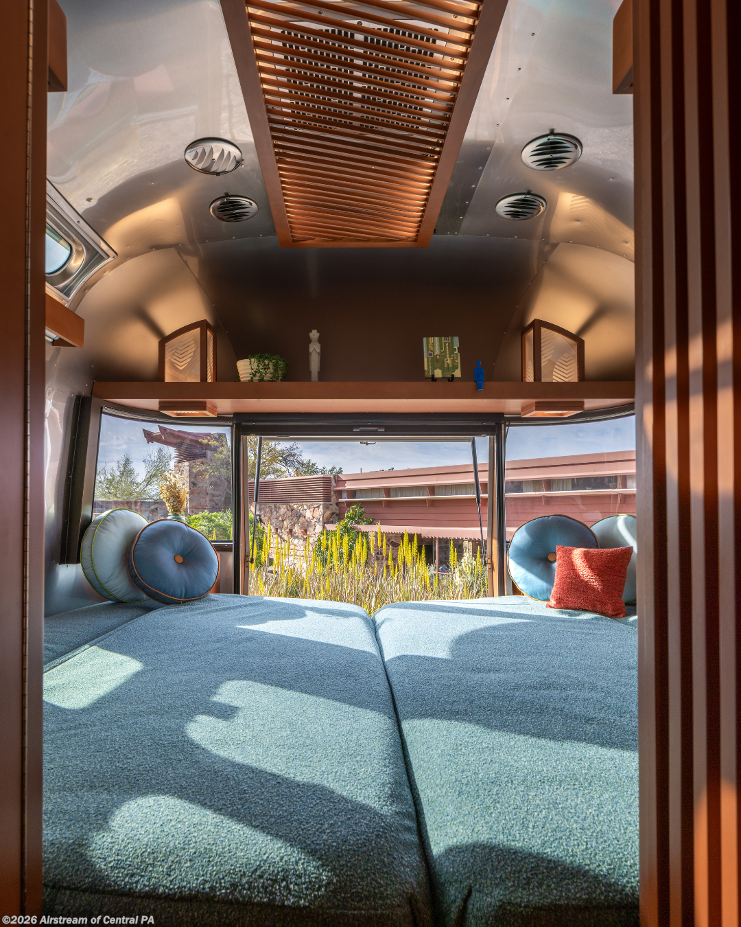 New 2026 Airstream Frank Lloyd Wright Base available in Duncansville, Pennsylvania