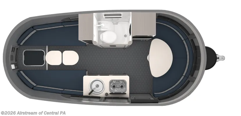 2027 Airstream Basecamp X 20X - New Travel Trailer For Sale by Airstream of Central PA in Duncansville, Pennsylvania features Toilet, Water Heater, Solar Prep, Shower, Roof Vent