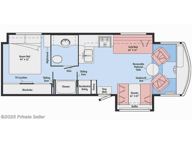 2016 Winnebago Brave 31c Rv For Sale In Albuquerque Nm 87111 Rvusa Com Classifieds
