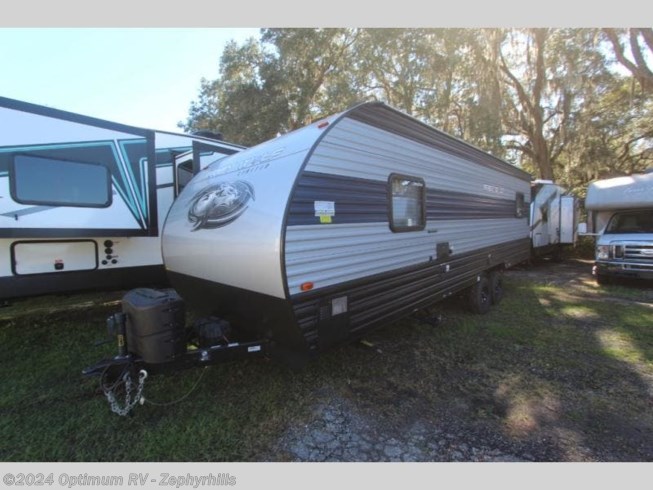 2021 Cherokee Grey Wolf 22RR by Forest River from Optimum RV in Zephyrhills, Florida