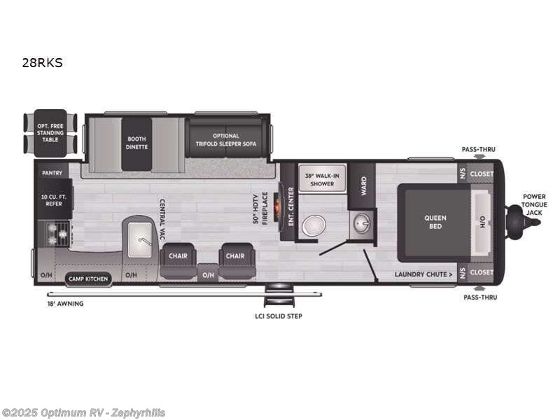 2023 Keystone Hideout 28RKS RV for Sale in Zephyrhills, FL 33540 ...