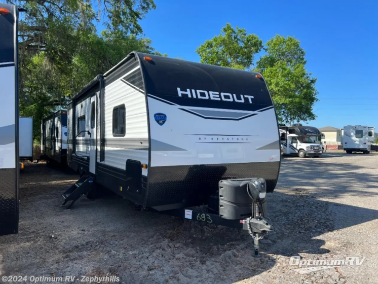 Used 2023 Keystone Hideout 25BHN available in Zephyrhills, Florida