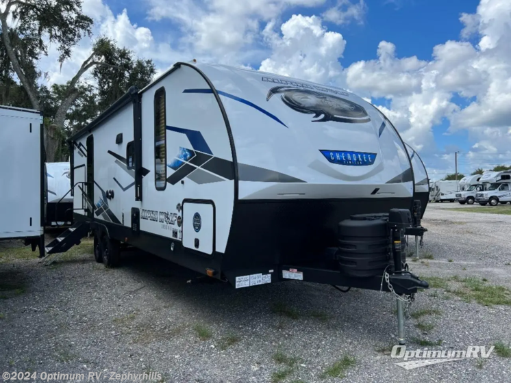 Used 2024 Forest River Cherokee Alpha Wolf 26RB-L available in Zephyrhills, Florida