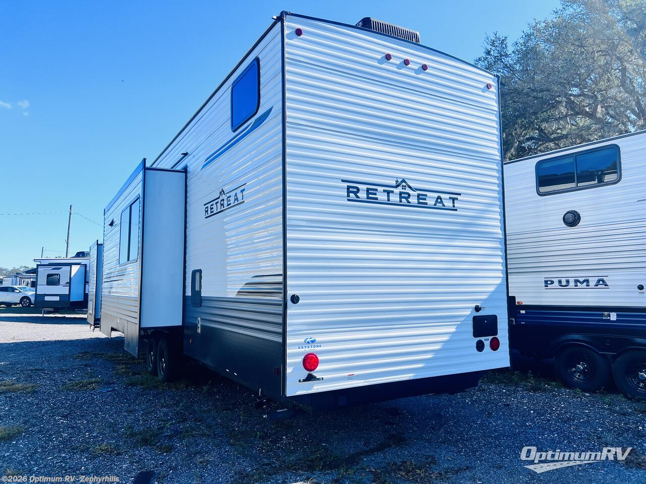 2025 Retreat 391CLDL by Keystone from Optimum RV - Zephyrhills in Zephyrhills, Florida