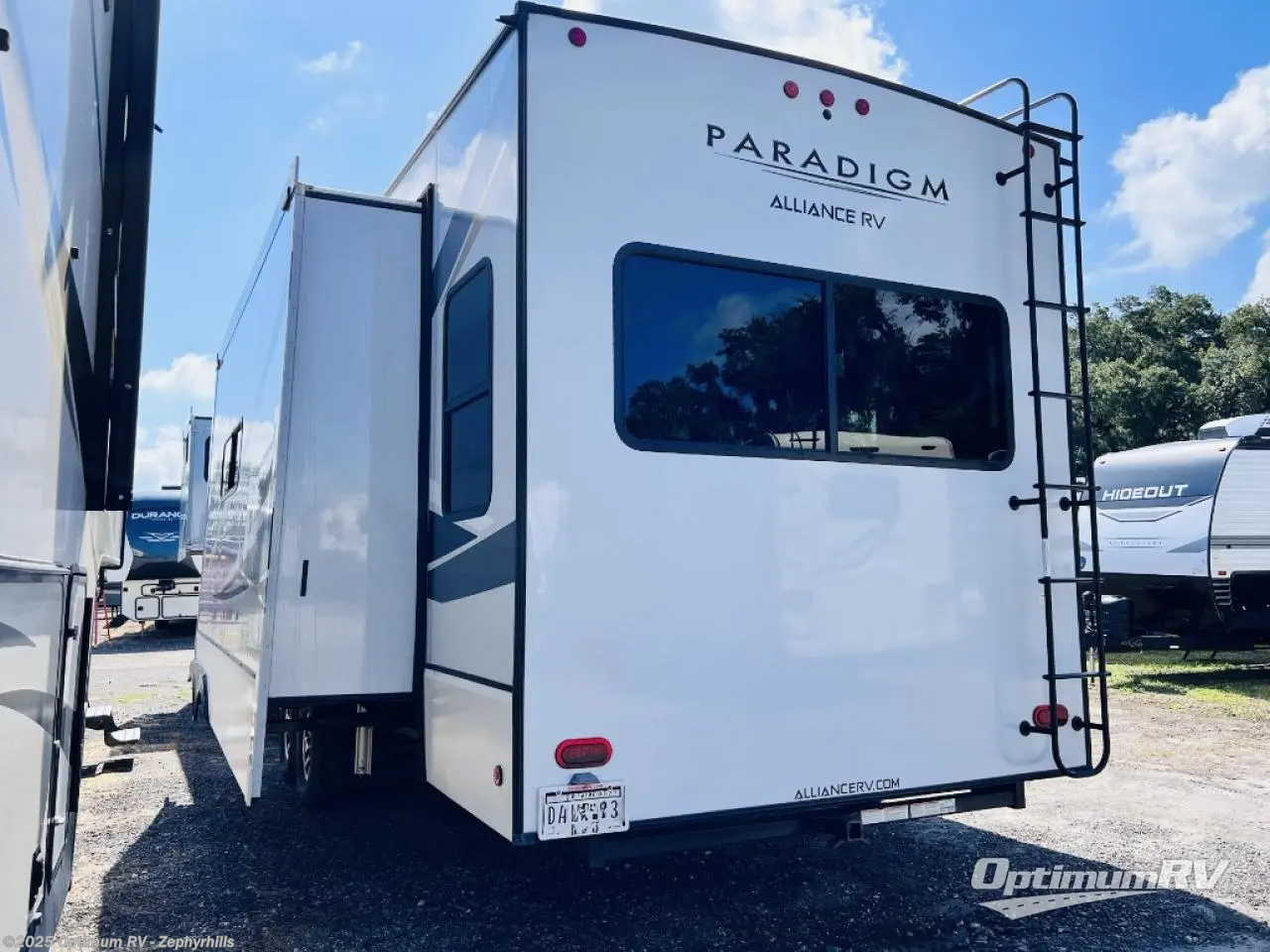 2021 Skyline Alliance Paradigm 390MP - Used Fifth Wheel For Sale by Optimum RV - Zephyrhills in Zephyrhills, Florida features Awning, Slideout
