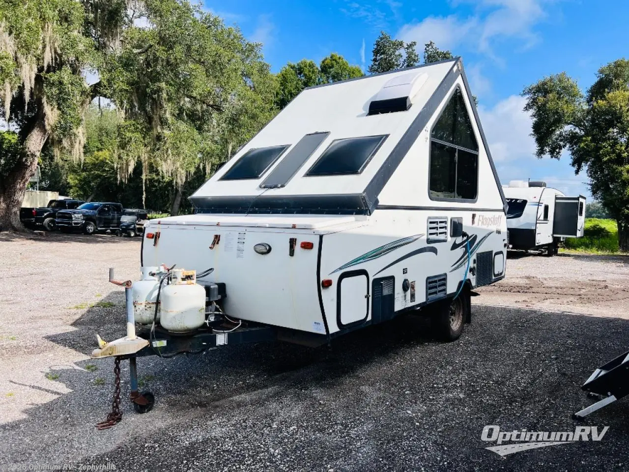 2015 Forest River Flagstaff 19QBHW - Used Travel Trailer For Sale by Optimum RV - Zephyrhills in Zephyrhills, Florida