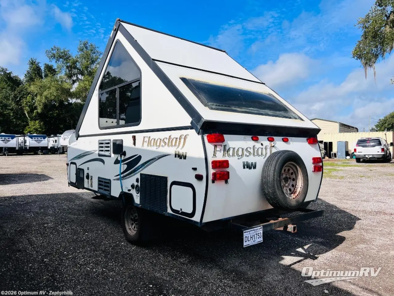2015 Flagstaff 19QBHW by Forest River from Optimum RV - Zephyrhills in Zephyrhills, Florida