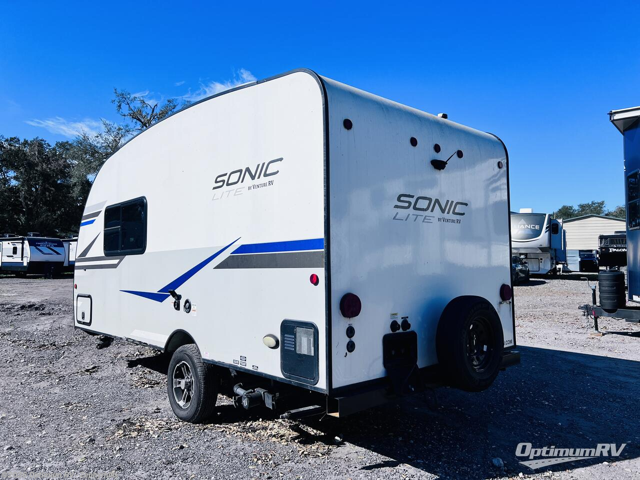 2021 Venture RV Sonic Lite SL150VRB - Used Travel Trailer For Sale by Optimum RV - Zephyrhills in Zephyrhills, Florida features Awning