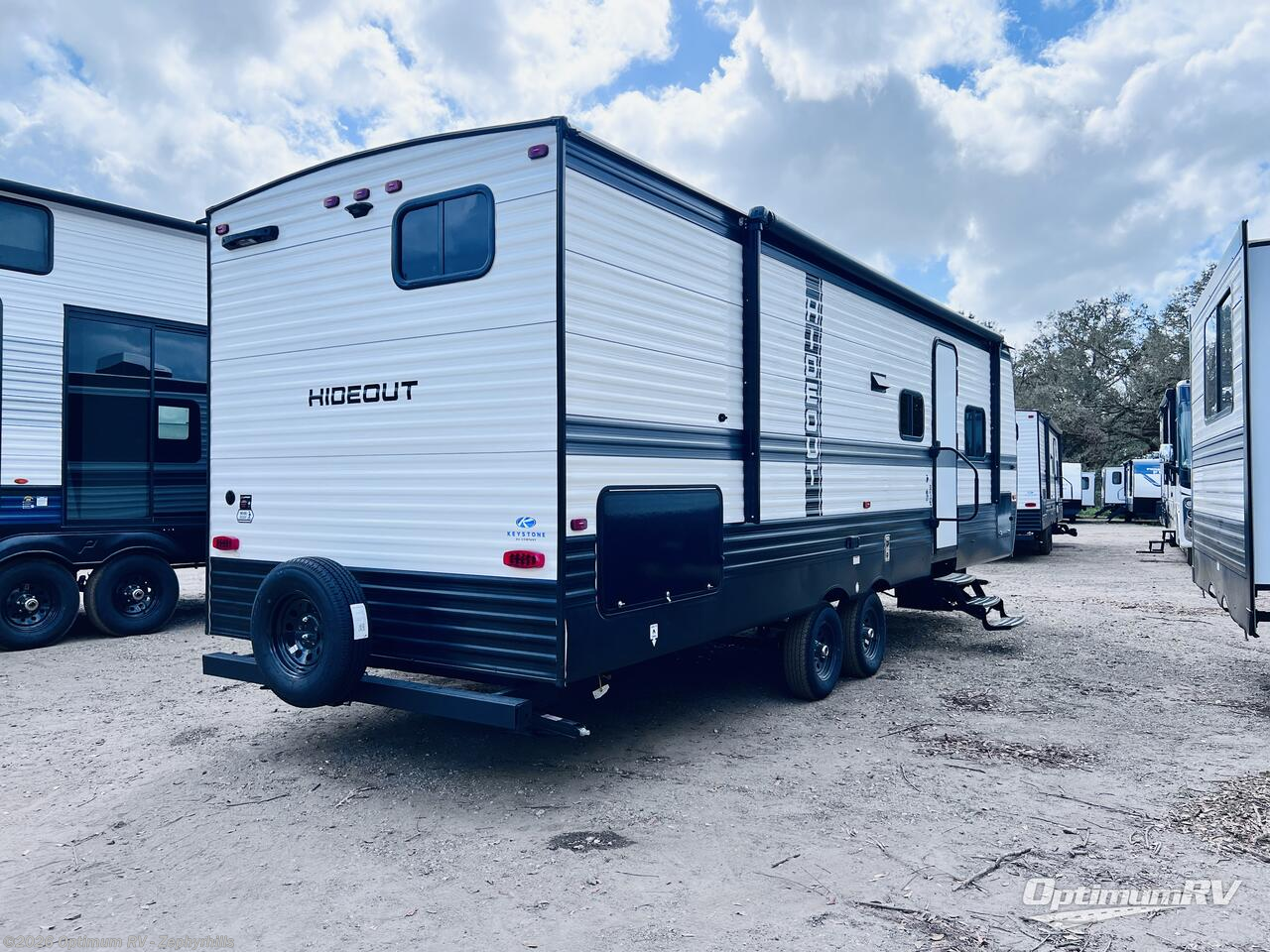 2025 Keystone Hideout Sport Double Axle 269DB - New Travel Trailer For Sale by Optimum RV - Zephyrhills in Zephyrhills, Florida features Awning, Slideout