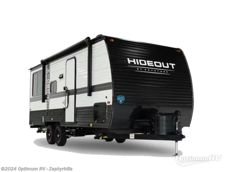 New 2025 Keystone Hideout Sport Double Axle 269DB available in Zephyrhills, Florida