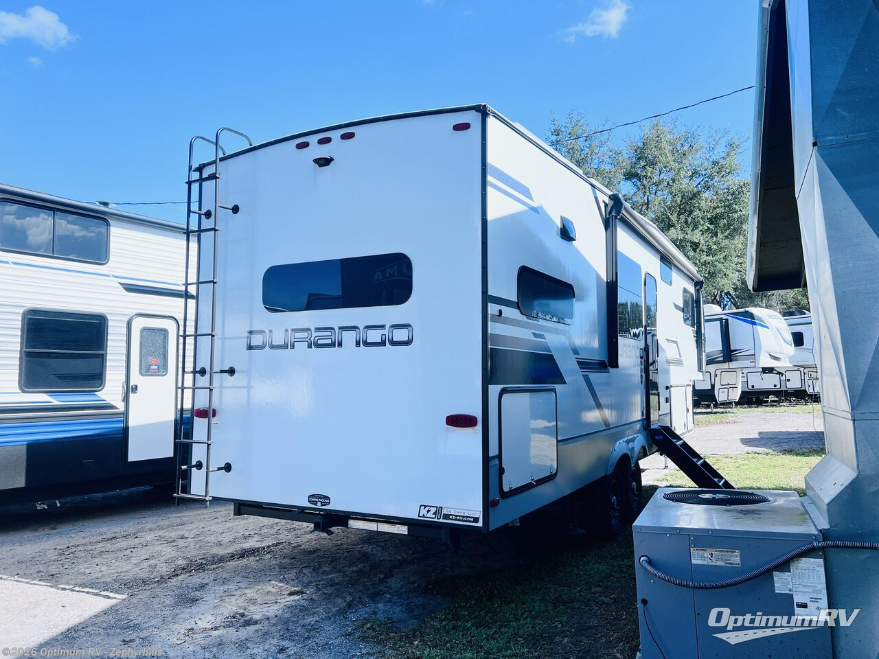 2025 Durango 281RKD by K-Z from Optimum RV - Zephyrhills in Zephyrhills, Florida