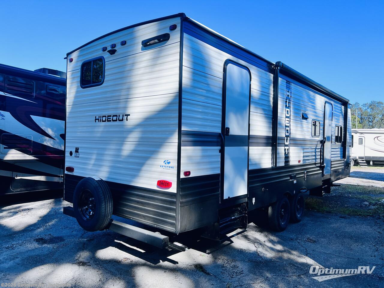 2025 Hideout Sport Double Axle 261BH by Keystone from Optimum RV - Zephyrhills in Zephyrhills, Florida