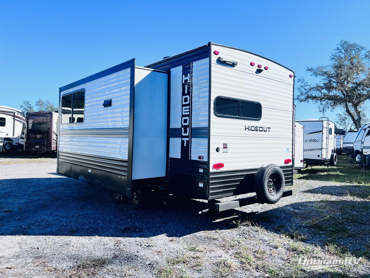 2025 Keystone Hideout Sport Double Axle 261BH - New Travel Trailer For Sale by Optimum RV - Zephyrhills in Zephyrhills, Florida features Slideout