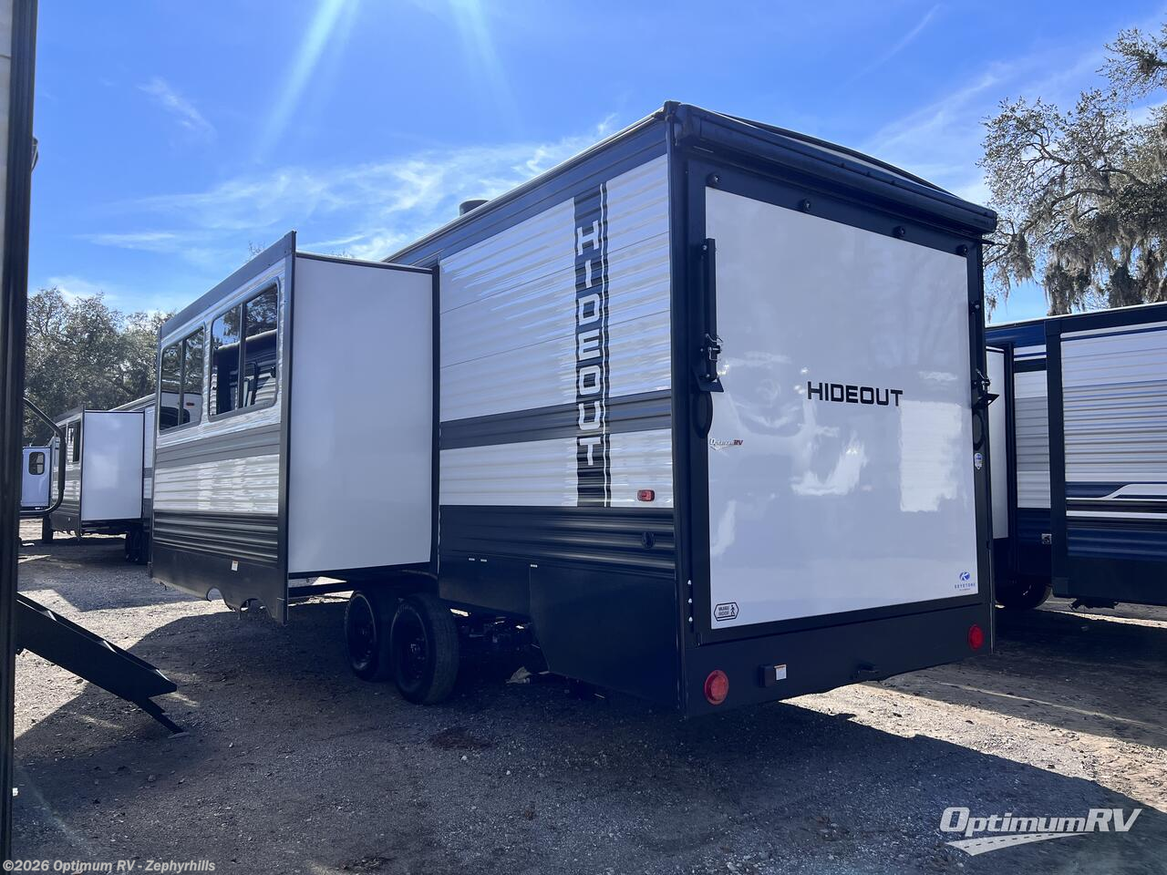 2025 Hideout 26PATIO by Keystone from Optimum RV - Zephyrhills in Zephyrhills, Florida