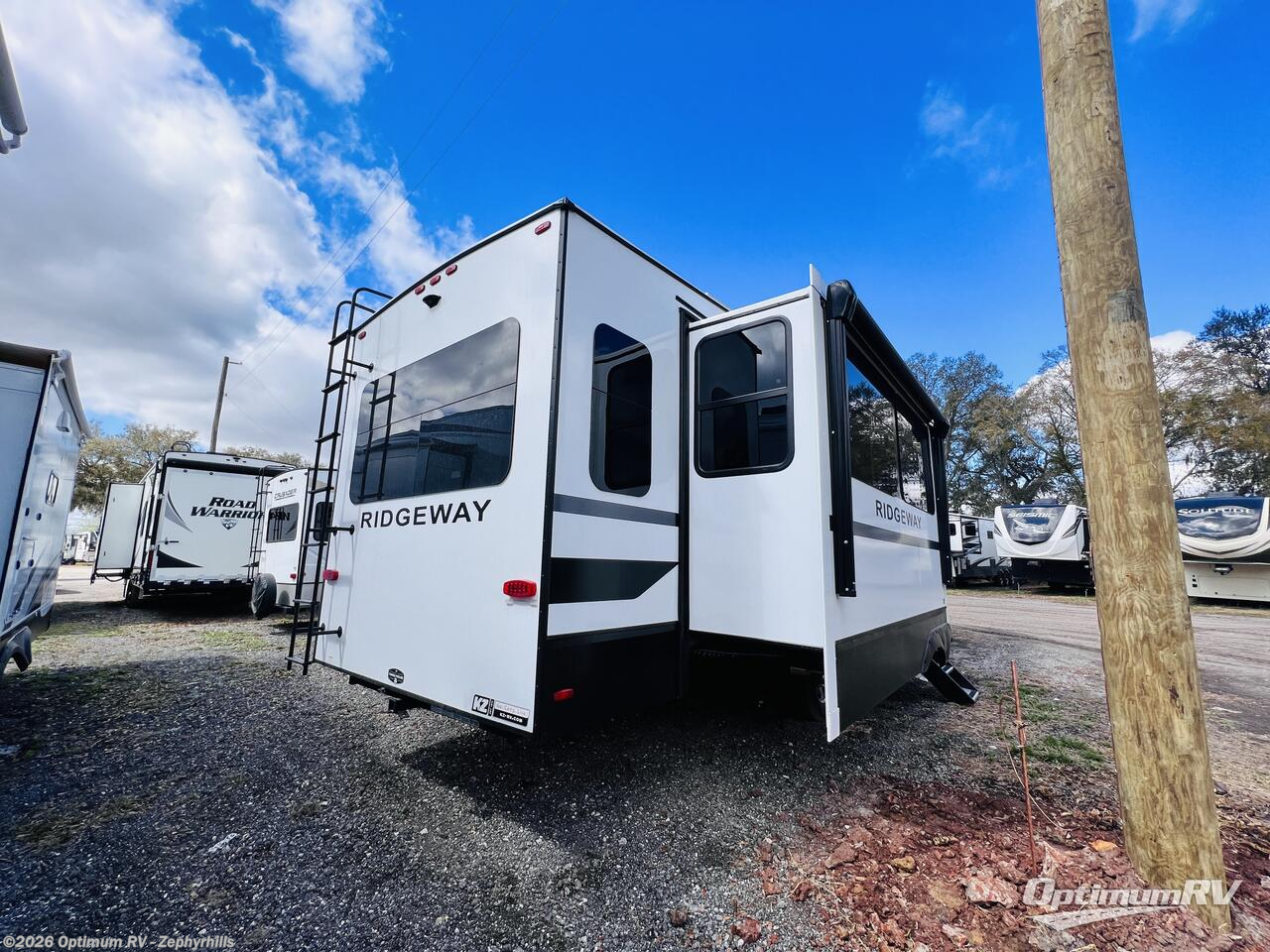 2025 Ridgeway 31RL by K-Z from Optimum RV - Zephyrhills in Zephyrhills, Florida