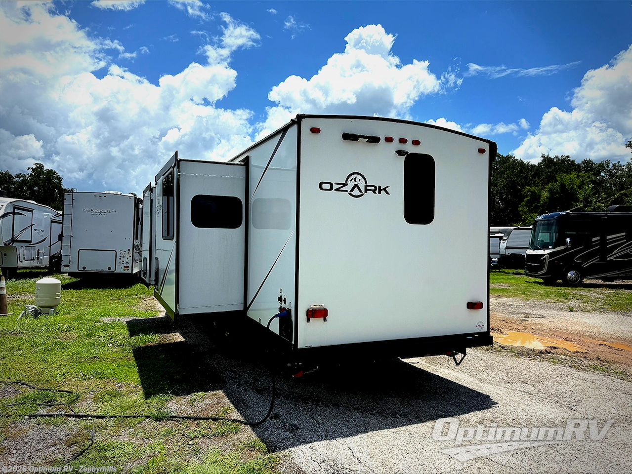 2023 Forest River Ozark 2670RKX - Used Travel Trailer For Sale by Optimum RV - Zephyrhills in Zephyrhills, Florida features Awning, Slideout