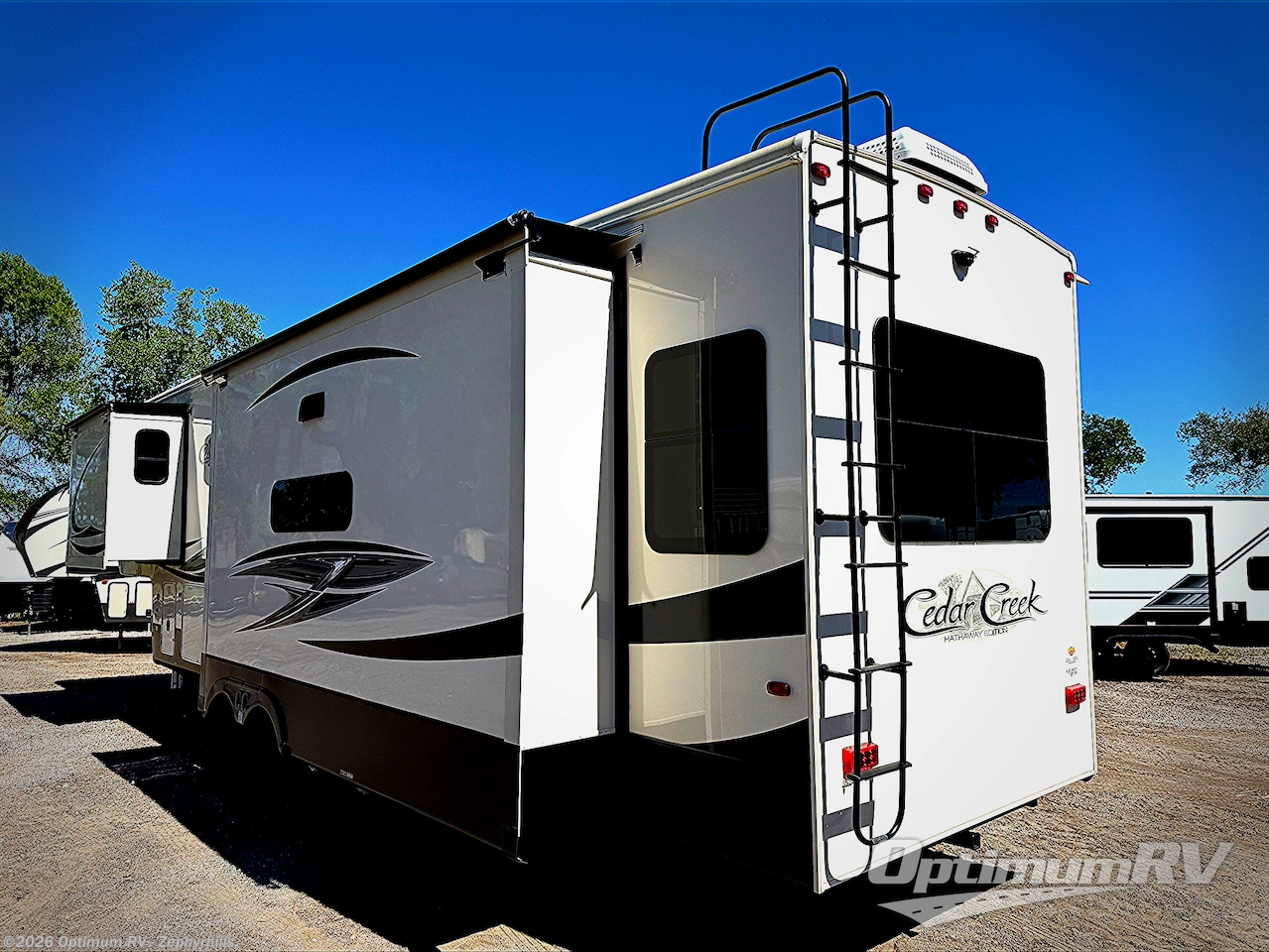 2020 Cedar Creek Hathaway Edition 34IK by Forest River from Optimum RV - Zephyrhills in Zephyrhills, Florida