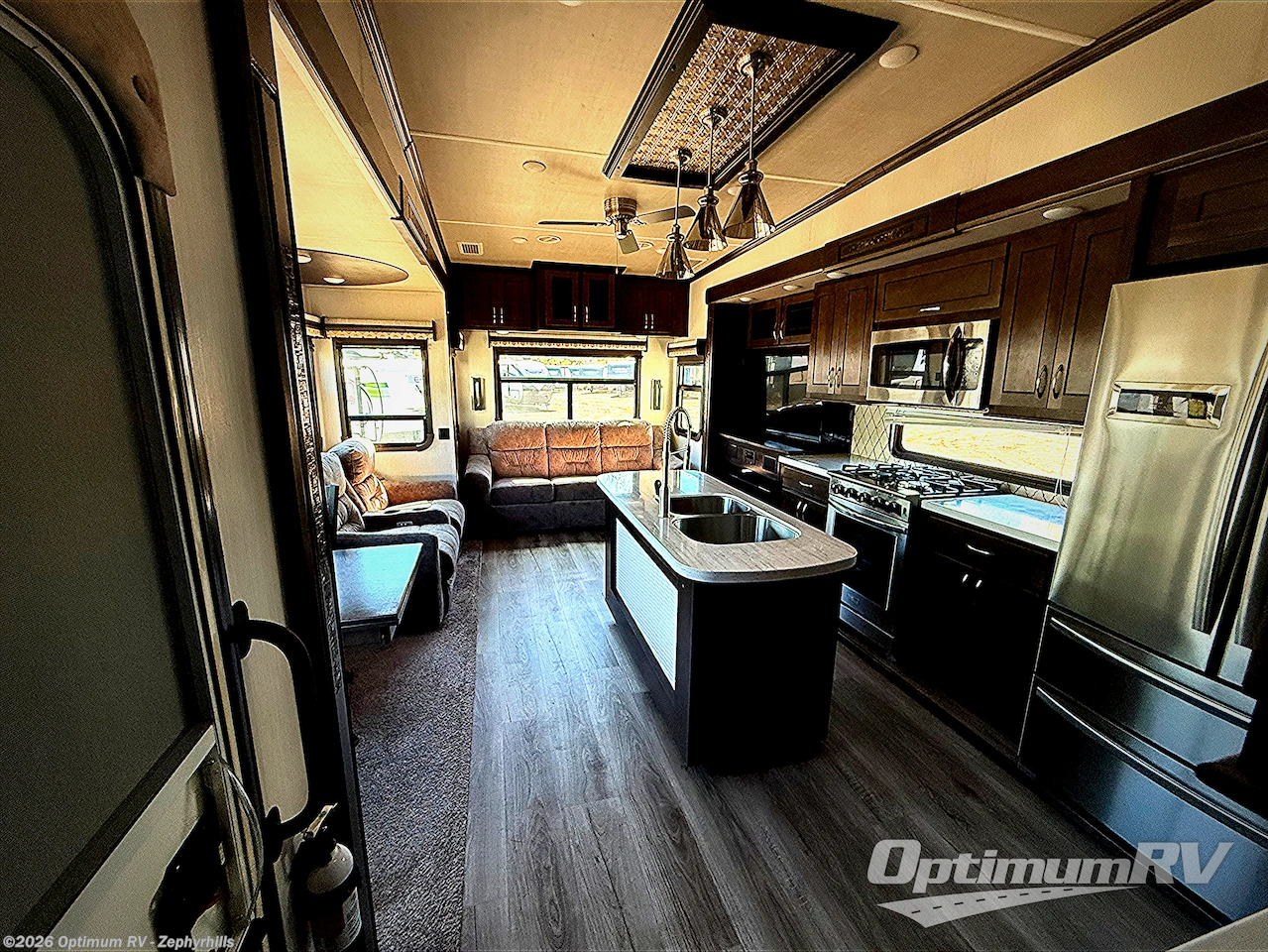 Used 2020 Forest River Cedar Creek Hathaway Edition 34IK available in Zephyrhills, Florida