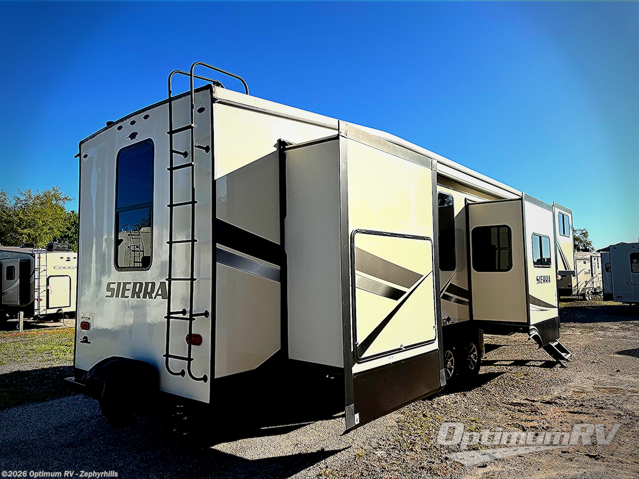 2021 Forest River Sierra 38FKOK - Used Fifth Wheel For Sale by Optimum RV - Zephyrhills in Zephyrhills, Florida features Awning, Slideout