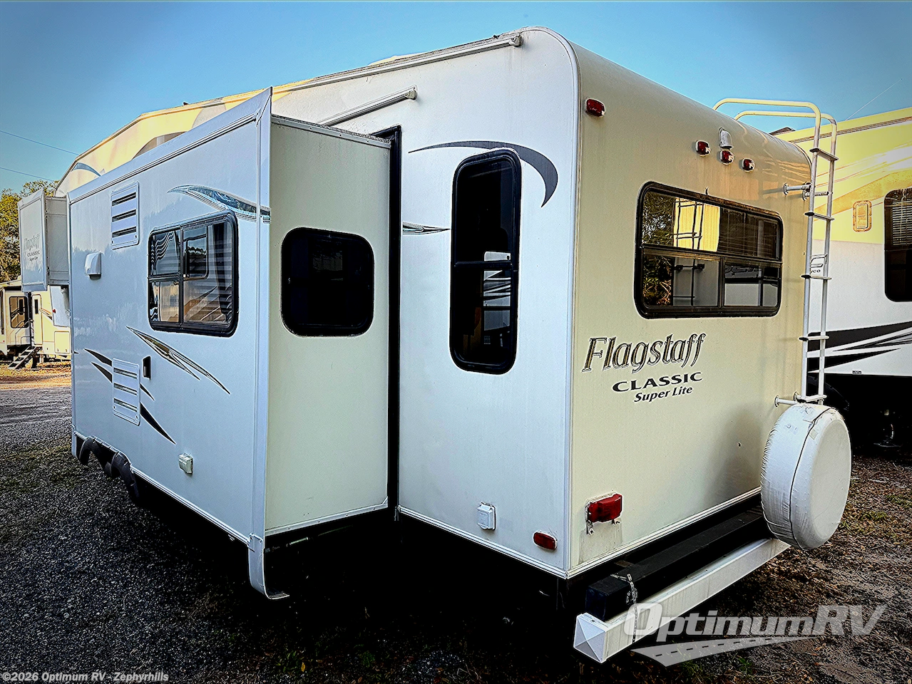 2014 Flagstaff Classic Super Lite 8528RSWS by Forest River from Optimum RV - Zephyrhills in Zephyrhills, Florida