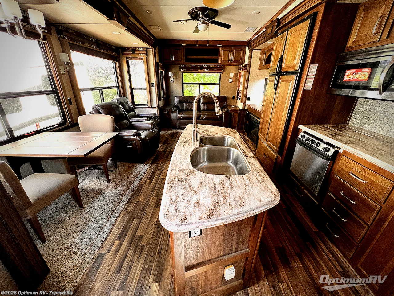 Used 2016 Keystone Alpine 3590RS available in Zephyrhills, Florida