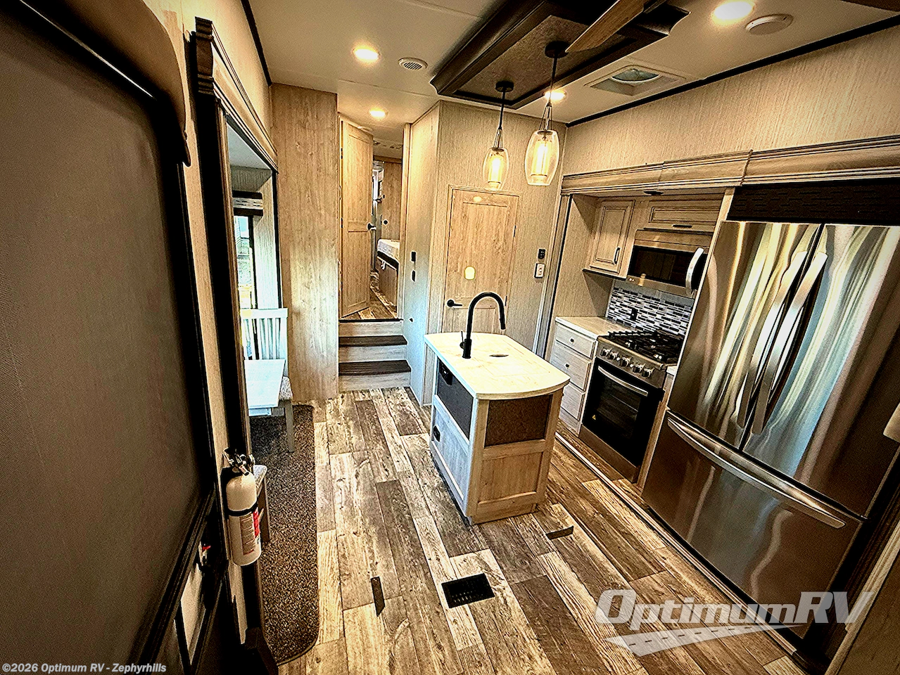 Used 2022 Forest River Sandpiper Luxury 391FLRB available in Zephyrhills, Florida