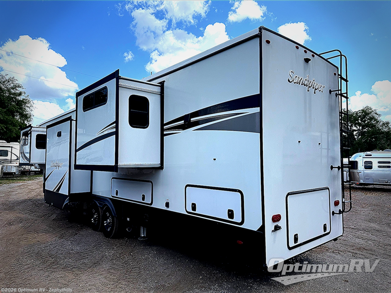 2022 Sandpiper Luxury 391FLRB by Forest River from Optimum RV - Zephyrhills in Zephyrhills, Florida
