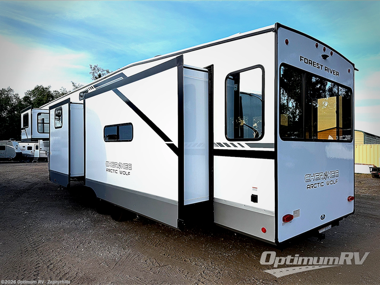 2025 Cherokee Arctic Wolf Suite 3650SUITE by Forest River from Optimum RV - Zephyrhills in Zephyrhills, Florida