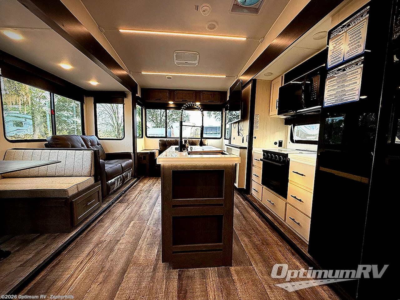 New 2025 Forest River Cherokee Arctic Wolf Suite 3650SUITE available in Zephyrhills, Florida