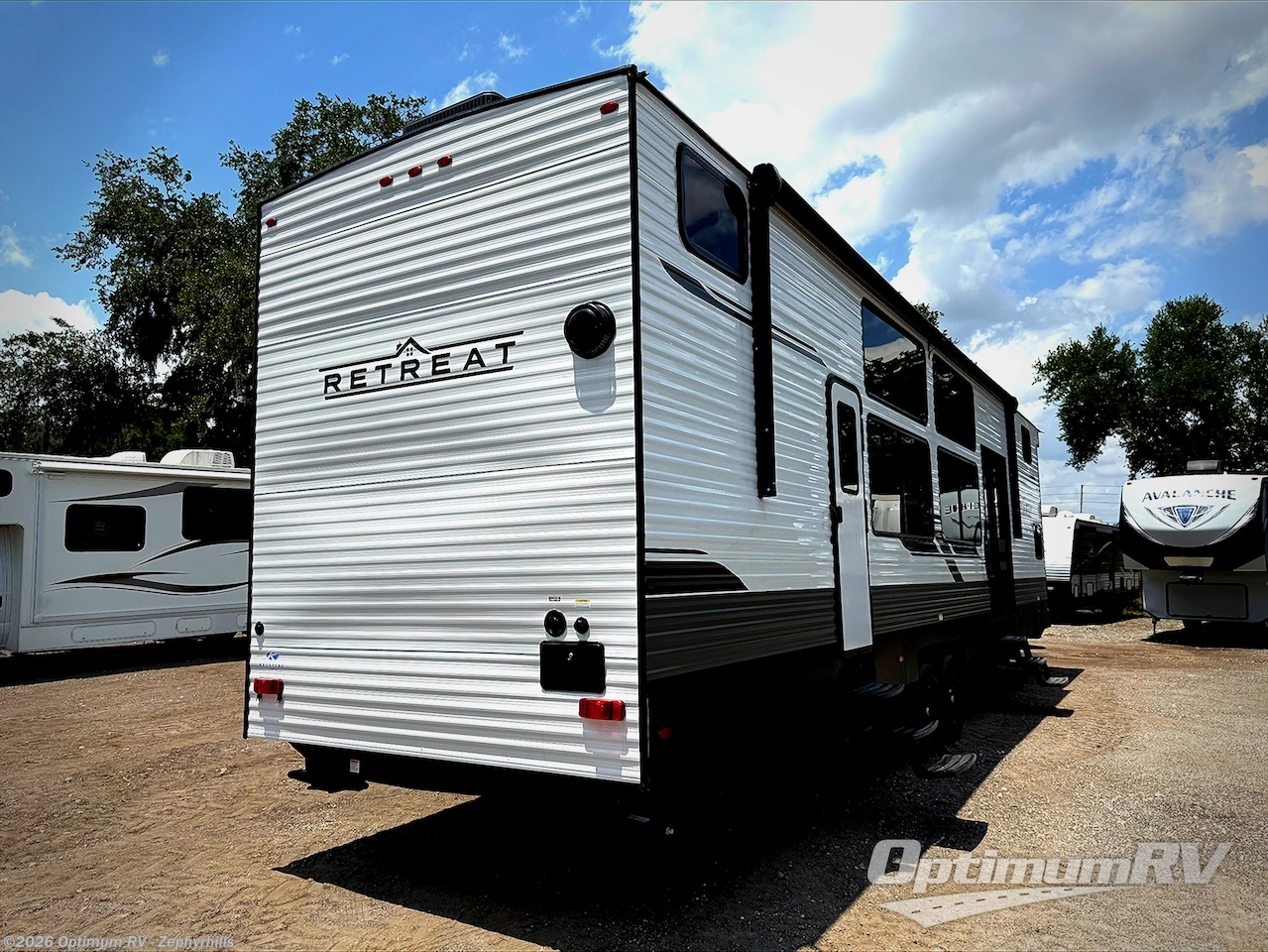 2025 Keystone Retreat 39HBDL - New Destination Trailer For Sale by Optimum RV - Zephyrhills in Zephyrhills, Florida