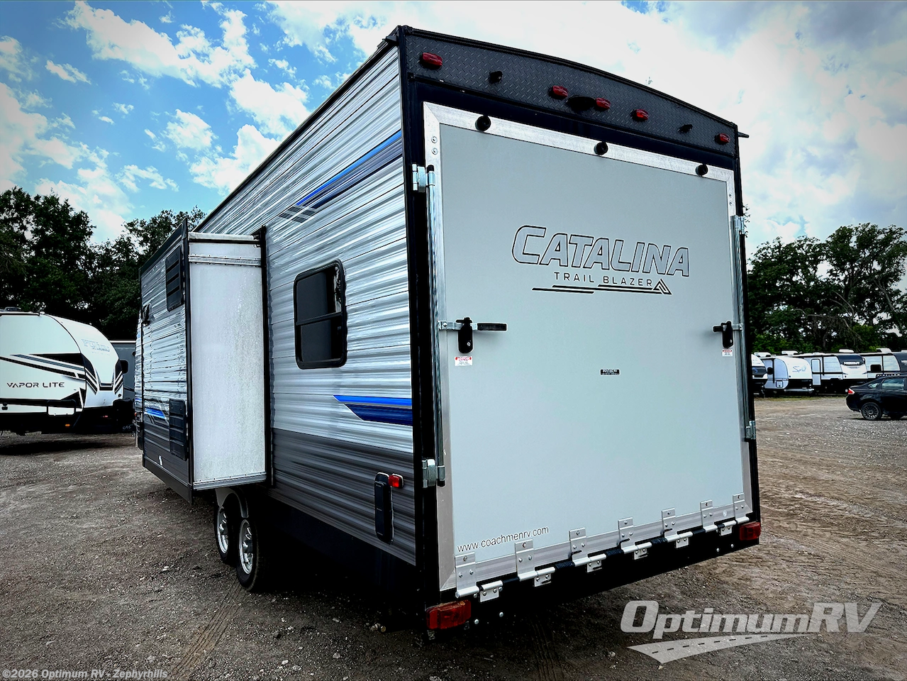 2021 Catalina Trail Blazer 28THS by Coachmen from Optimum RV - Zephyrhills in Zephyrhills, Florida