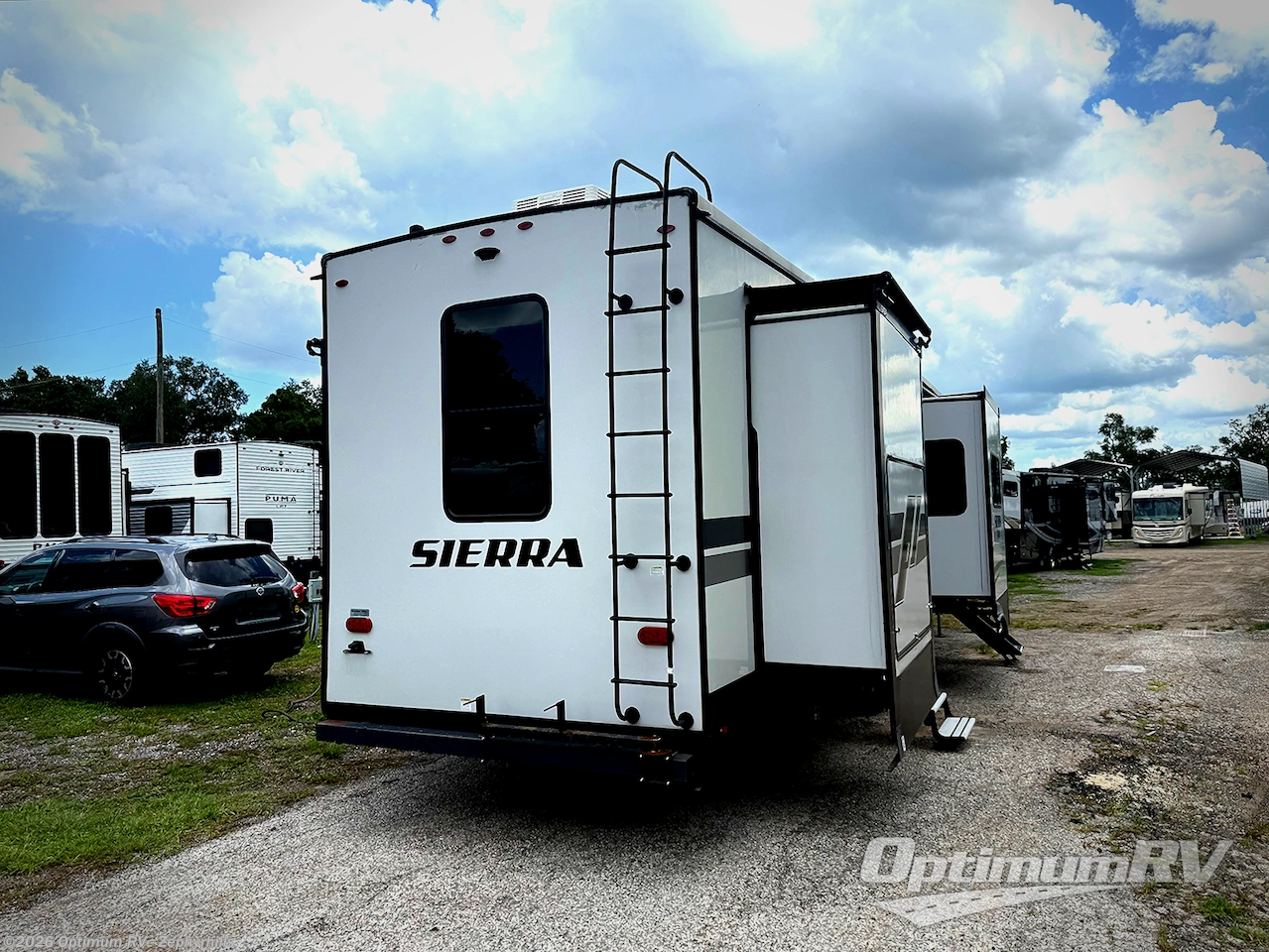 2022 Forest River Sierra 38FKOK - Used Fifth Wheel For Sale by Optimum RV - Zephyrhills in Zephyrhills, Florida features Slideout, Awning