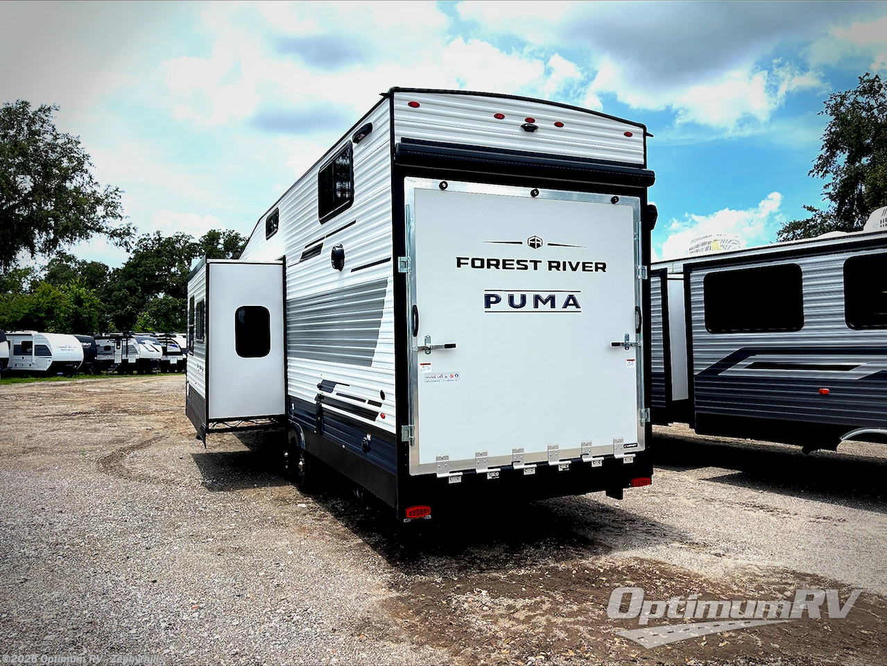 2026 Forest River Puma 345BHL - New Travel Trailer For Sale by Optimum RV - Zephyrhills in Zephyrhills, Florida features Slideout, Awning