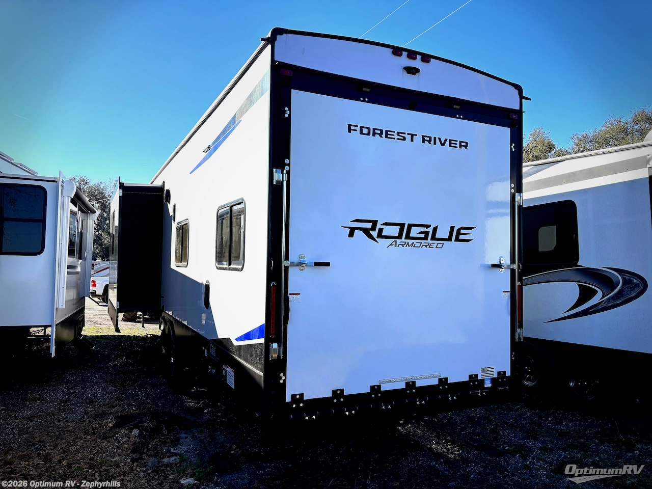 2026 Forest River Vengeance Rogue Armored 391T145 - New Fifth Wheel For Sale by Optimum RV - Zephyrhills in Zephyrhills, Florida