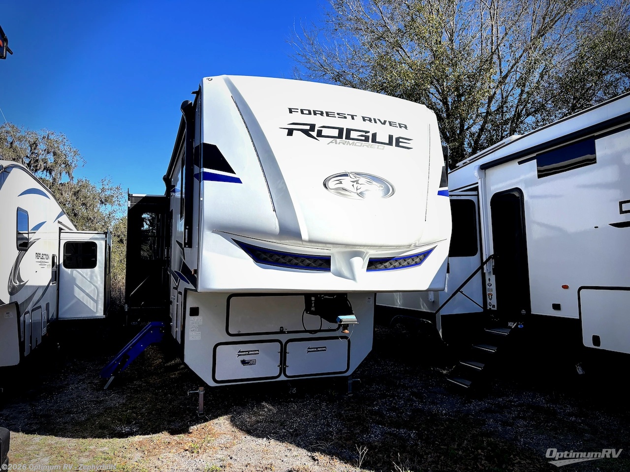 2026 Vengeance Rogue Armored 391T145 by Forest River from Optimum RV - Zephyrhills in Zephyrhills, Florida