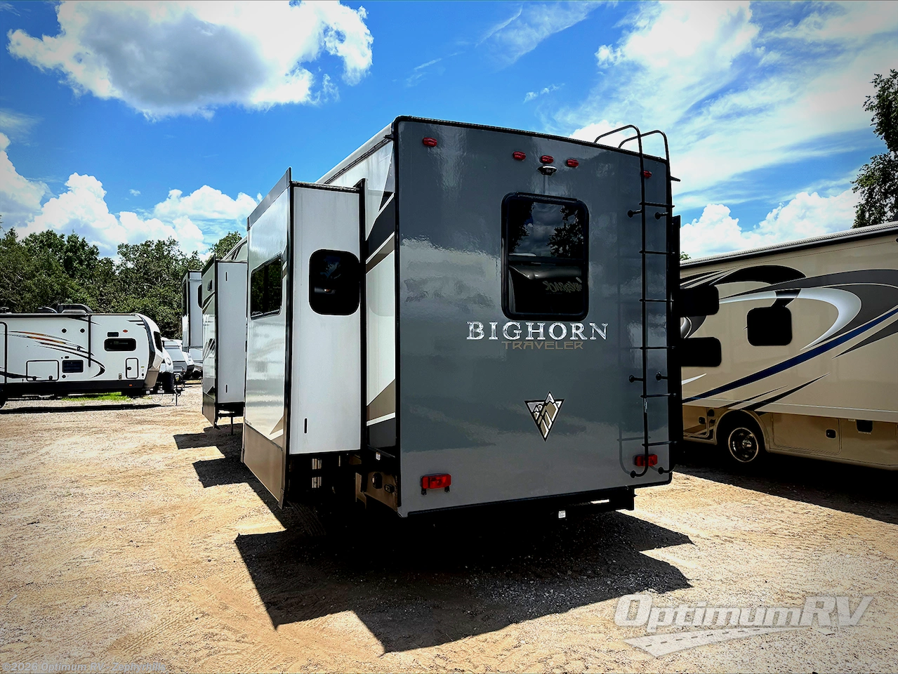 2021 Heartland Bighorn Traveler 34FL - Used Fifth Wheel For Sale by Optimum RV - Zephyrhills in Zephyrhills, Florida