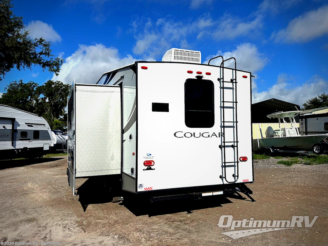 2021 Cougar Half-Ton 23MLS by Keystone from Optimum RV - Zephyrhills in Zephyrhills, Florida