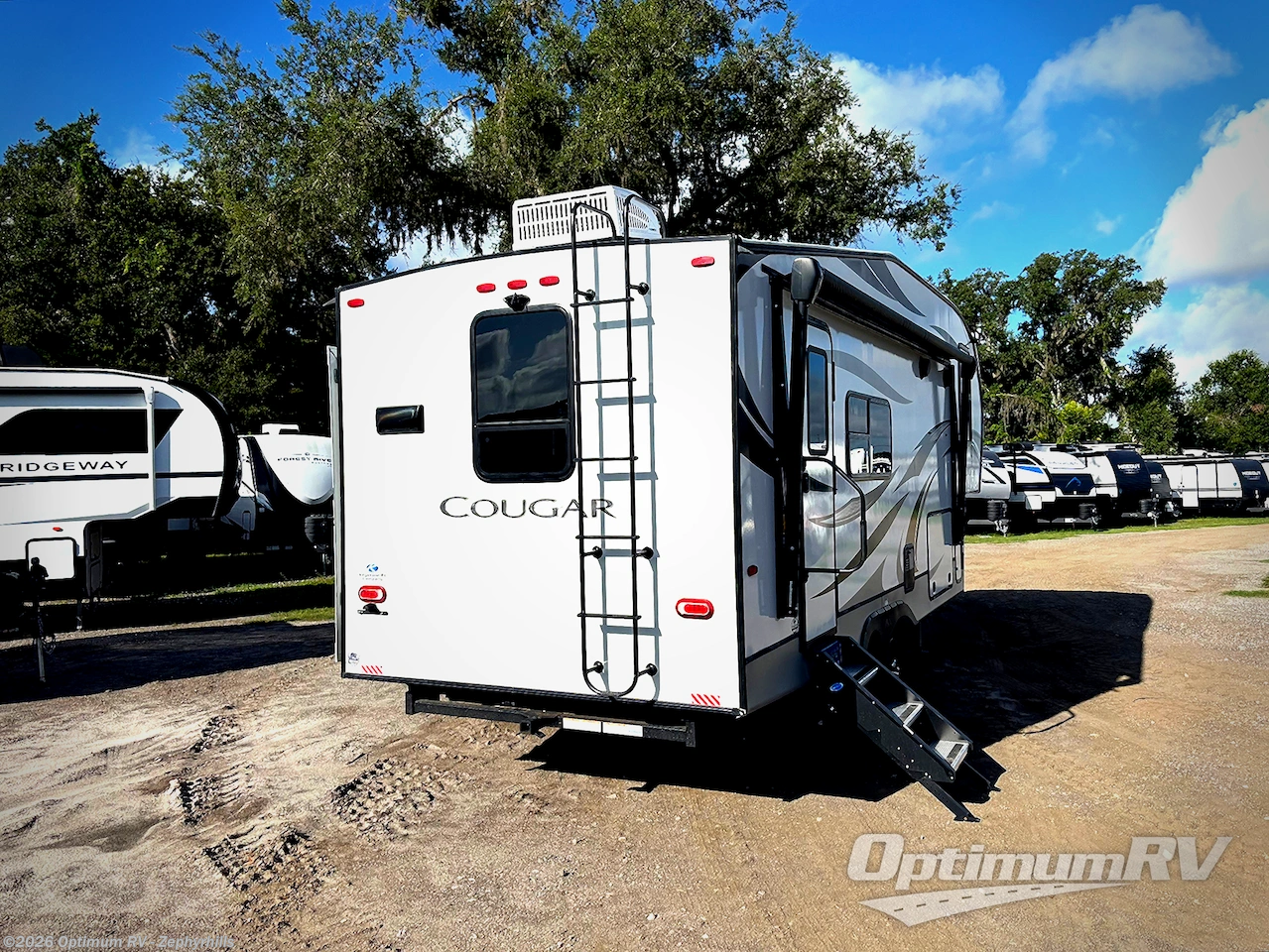 2021 Keystone Cougar Half-Ton 23MLS - Used Fifth Wheel For Sale by Optimum RV - Zephyrhills in Zephyrhills, Florida features Slideout, Awning