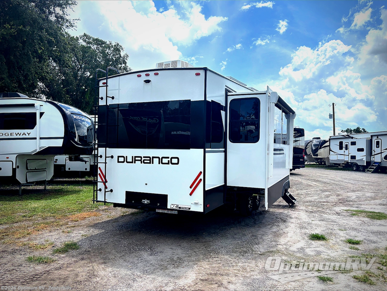 2026 Durango 301RLT by K-Z from Optimum RV - Zephyrhills in Zephyrhills, Florida