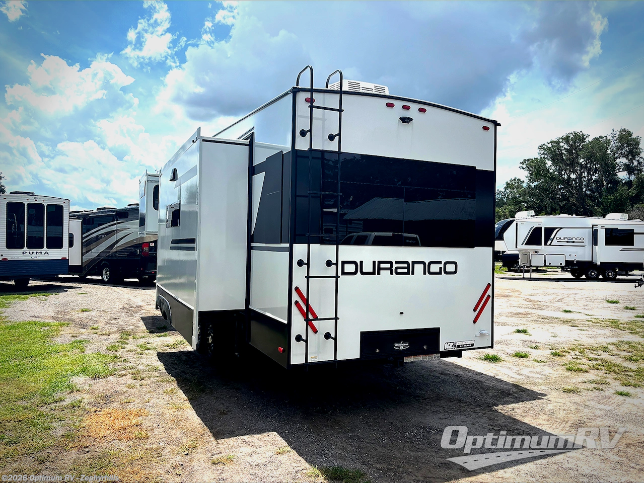 2026 K-Z Durango 301RLT - New Fifth Wheel For Sale by Optimum RV - Zephyrhills in Zephyrhills, Florida