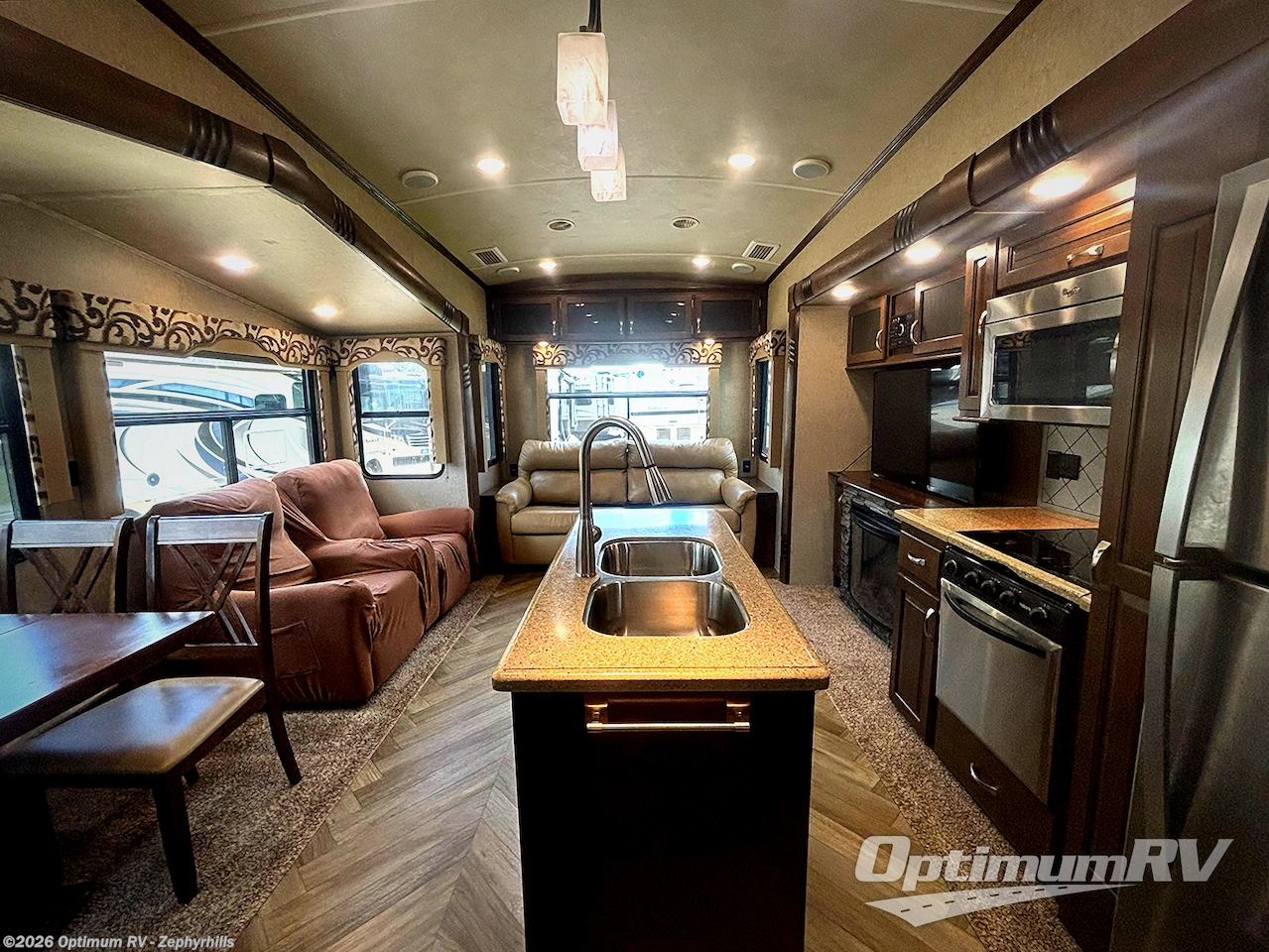 Used 2017 Forest River Cedar Creek Silverback 35IK available in Zephyrhills, Florida