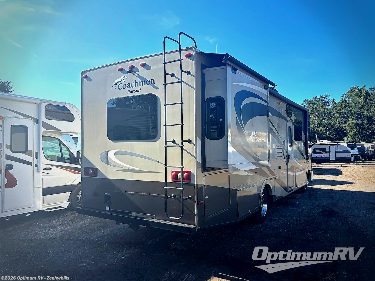 2014 Coachmen Pursuit 29 SB - Used Class A For Sale by Optimum RV - Zephyrhills in Zephyrhills, Florida features Slideout