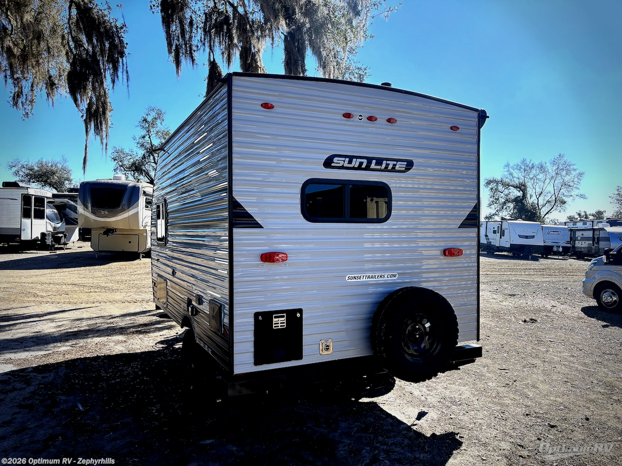 2026 Sun Lite LTD 13MJ by Sunset Park RV from Optimum RV - Zephyrhills in Zephyrhills, Florida